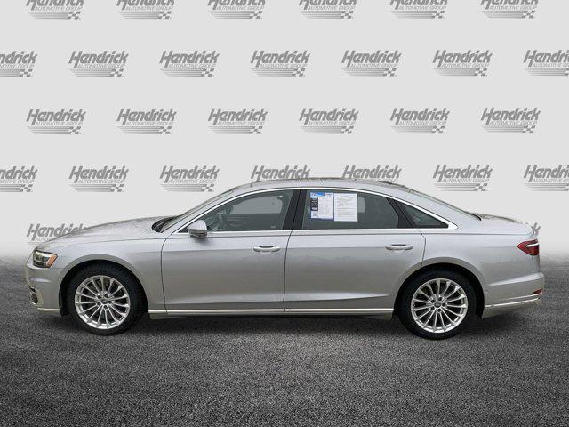 used 2020 Audi A8 car, priced at $45,477