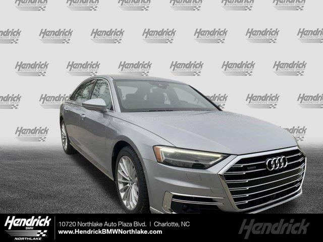 used 2020 Audi A8 car, priced at $45,477