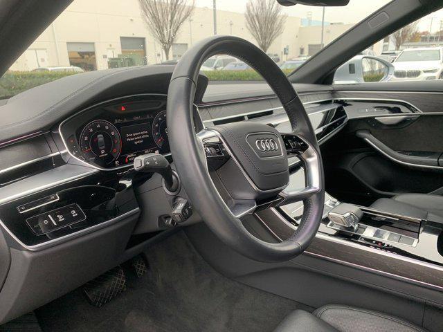 used 2020 Audi A8 car, priced at $45,477