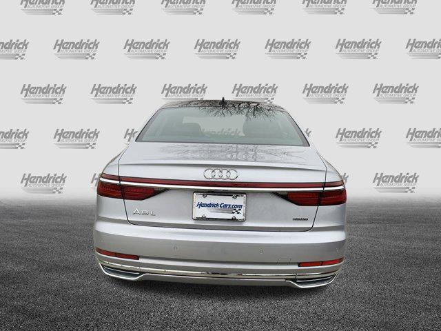 used 2020 Audi A8 car, priced at $45,477