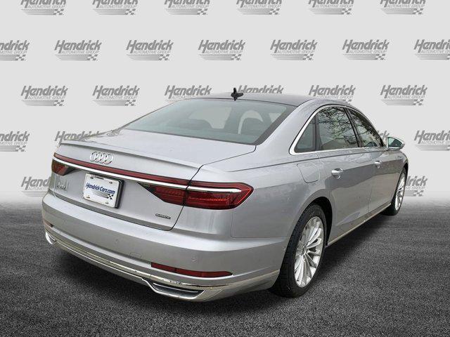 used 2020 Audi A8 car, priced at $45,477