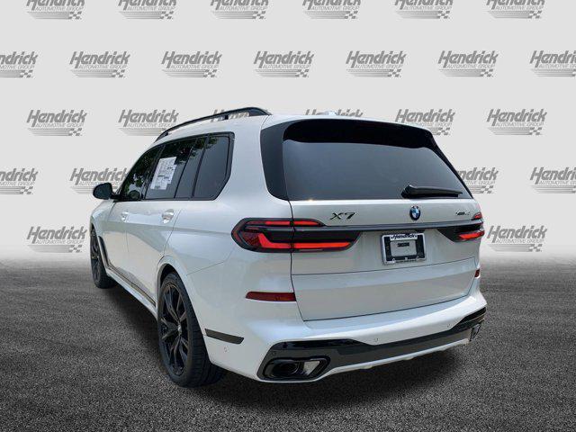 new 2026 BMW X7 car, priced at $101,885