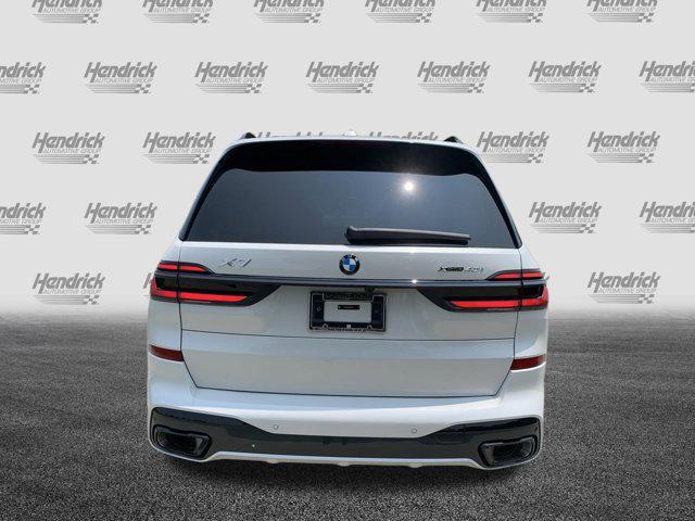 new 2026 BMW X7 car, priced at $101,885