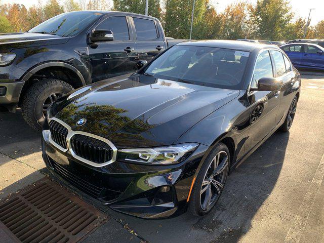 used 2024 BMW 330 car, priced at $39,977