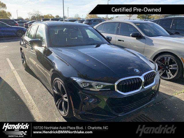 used 2024 BMW 330 car, priced at $39,977