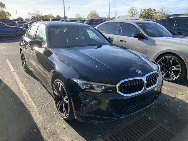 used 2024 BMW 330 car, priced at $39,977