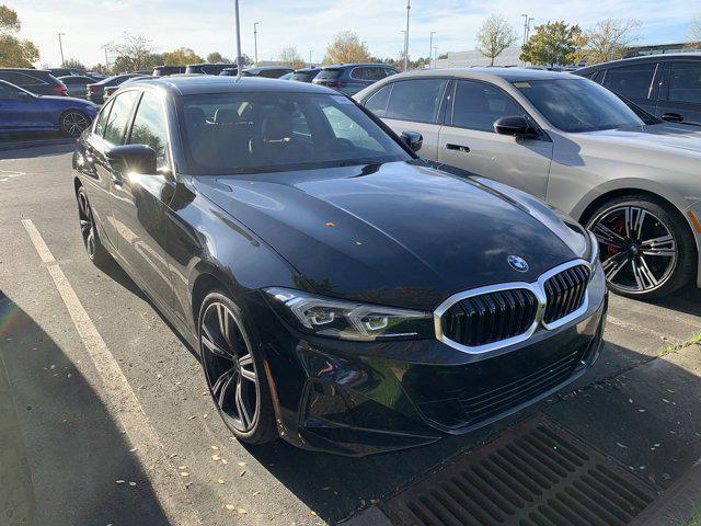 used 2024 BMW 330 car, priced at $39,977