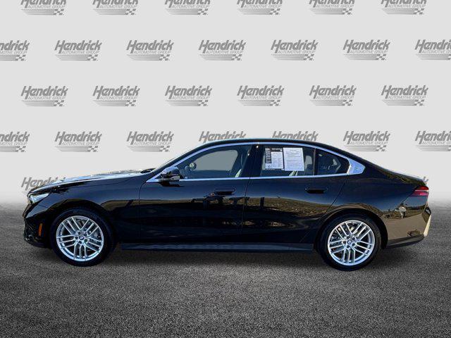used 2025 BMW 530 car, priced at $57,977