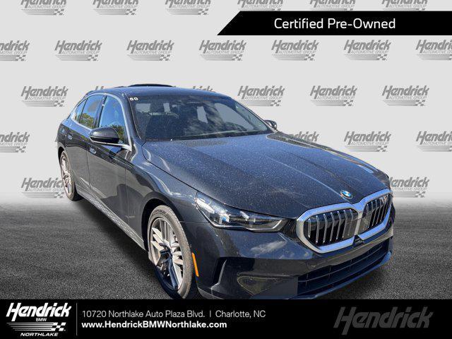 used 2025 BMW 530 car, priced at $57,977