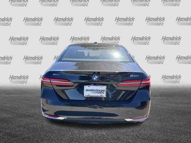 used 2025 BMW 530 car, priced at $57,977