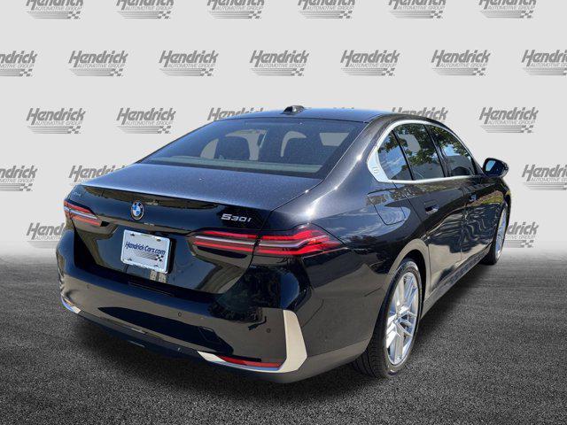 used 2025 BMW 530 car, priced at $57,977