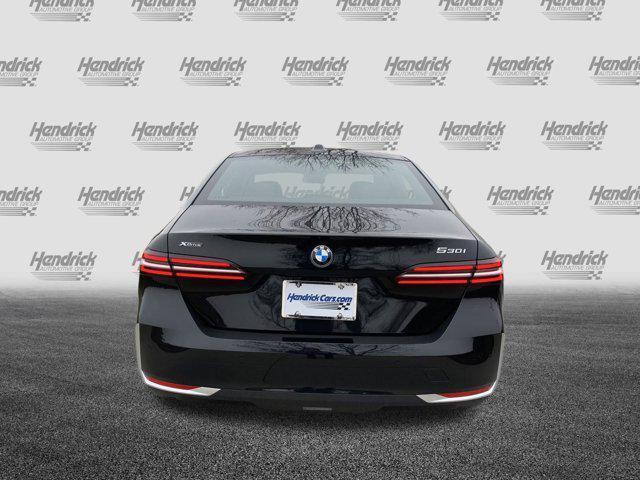 new 2025 BMW 530 car, priced at $65,925