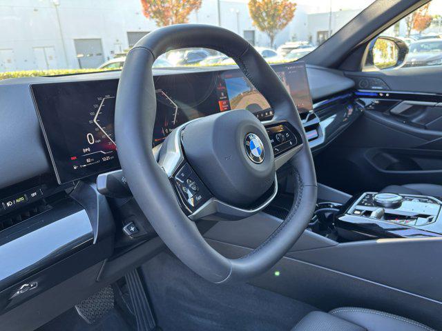 used 2025 BMW 530 car, priced at $57,977