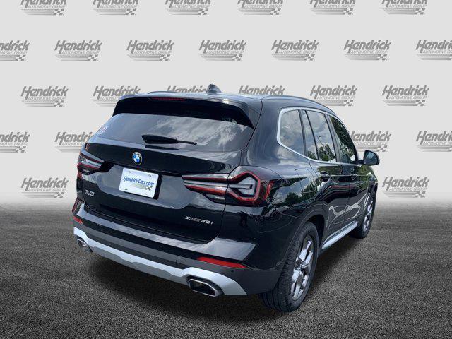 used 2022 BMW X3 car, priced at $37,977