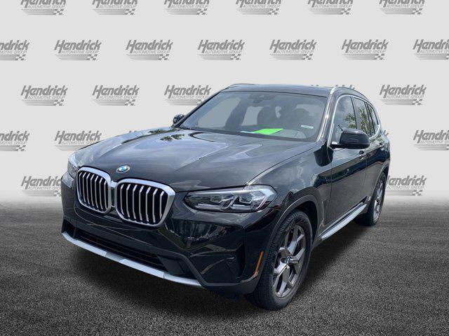 used 2022 BMW X3 car, priced at $37,977