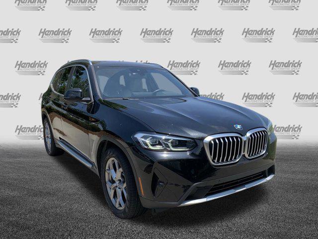 used 2022 BMW X3 car, priced at $36,977