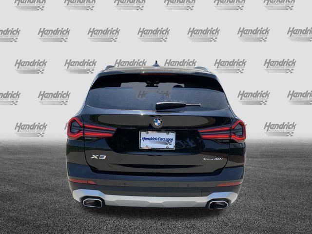 used 2022 BMW X3 car, priced at $36,977