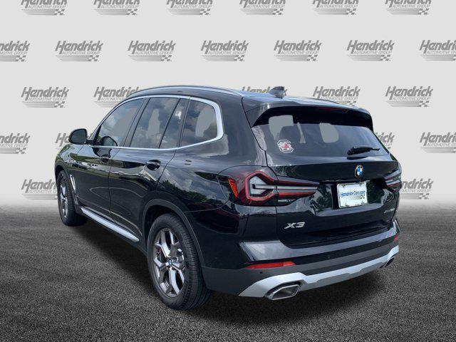 used 2022 BMW X3 car, priced at $37,977