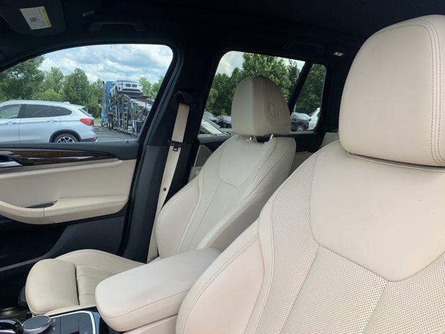 used 2022 BMW X3 car, priced at $37,977