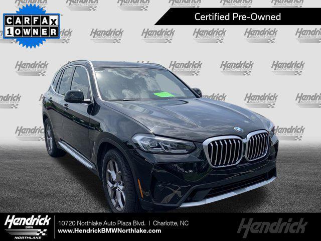 used 2022 BMW X3 car, priced at $37,977