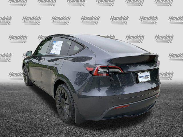 used 2024 Tesla Model Y car, priced at $42,977