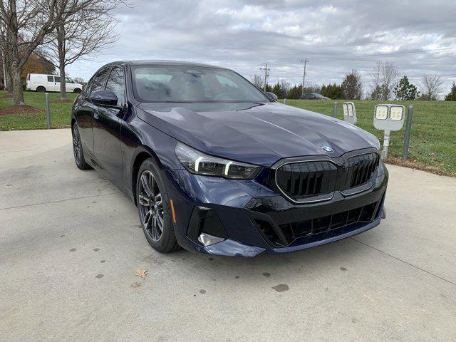 new 2025 BMW 530 car, priced at $70,825