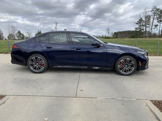 new 2025 BMW 530 car, priced at $70,825