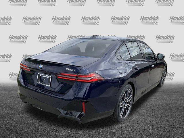 used 2025 BMW 530 car, priced at $70,825