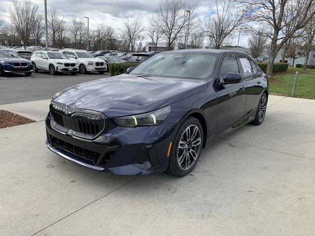 new 2025 BMW 530 car, priced at $70,825