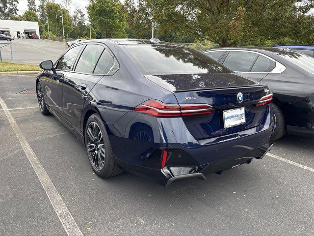 used 2025 BMW 530 car, priced at $61,977