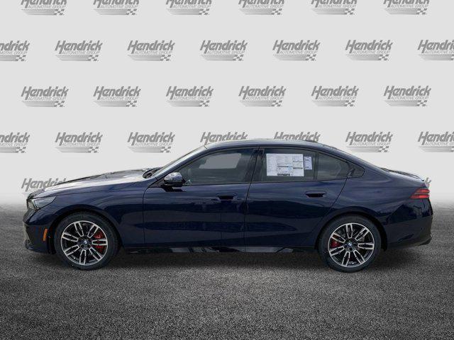used 2025 BMW 530 car, priced at $70,825