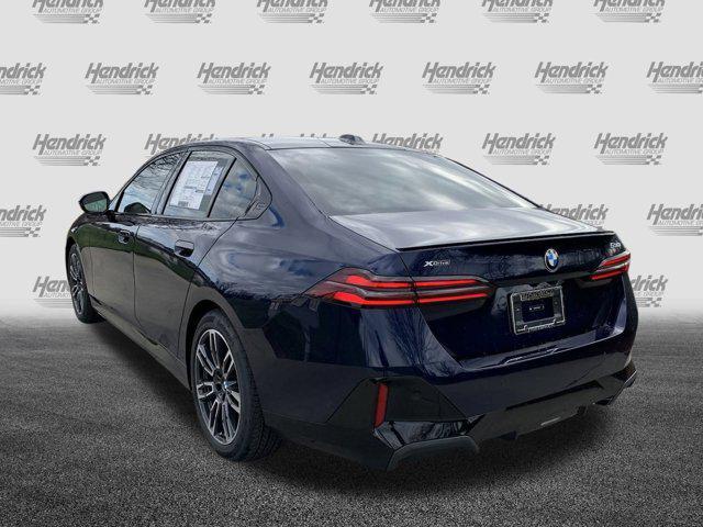 used 2025 BMW 530 car, priced at $70,825