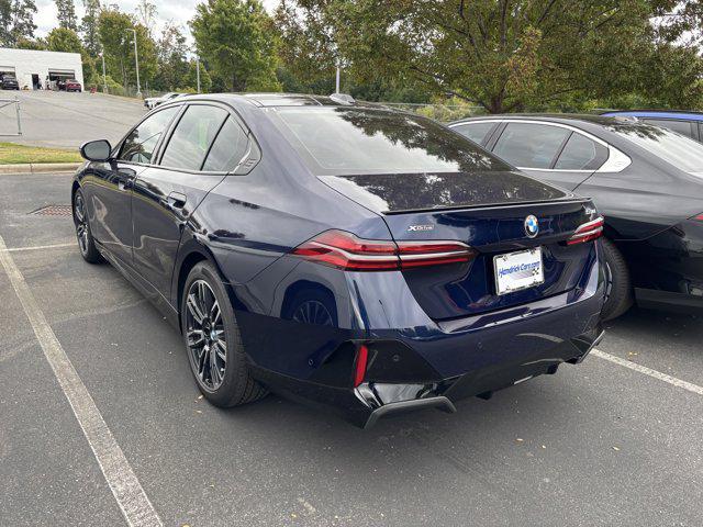 used 2025 BMW 530 car, priced at $61,977