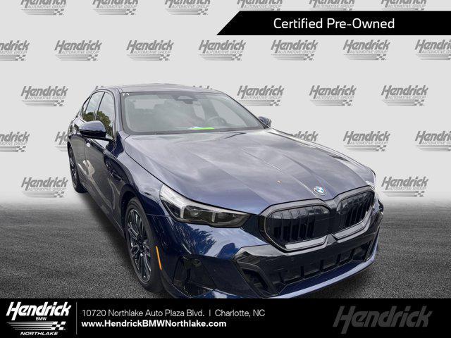 used 2025 BMW 530 car, priced at $61,977