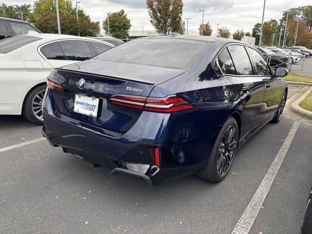 used 2025 BMW 530 car, priced at $61,977
