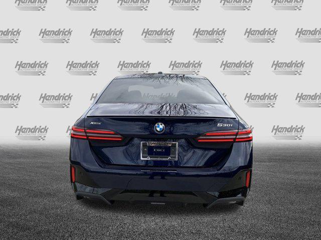 used 2025 BMW 530 car, priced at $70,825