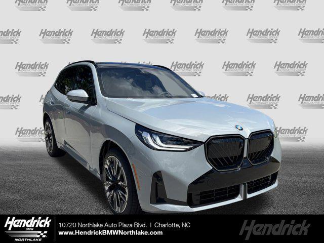 new 2025 BMW X3 car, priced at $62,385