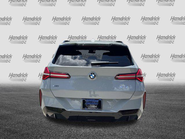 new 2025 BMW X3 car, priced at $62,385