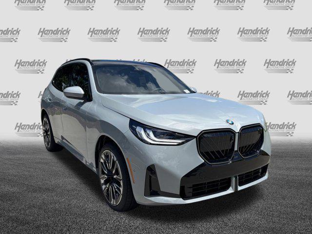new 2025 BMW X3 car, priced at $62,385