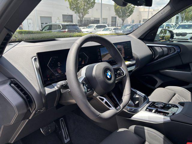 new 2025 BMW X3 car, priced at $62,385