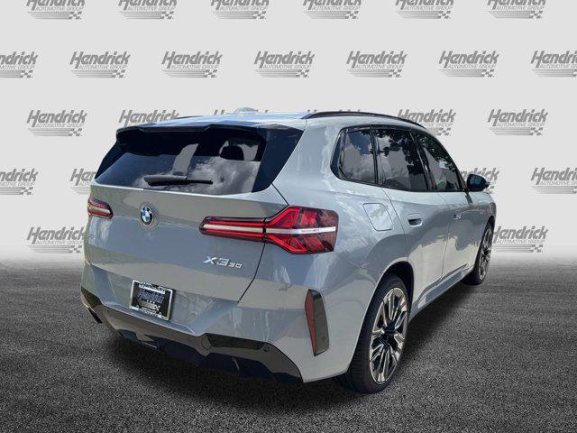 new 2025 BMW X3 car, priced at $62,385