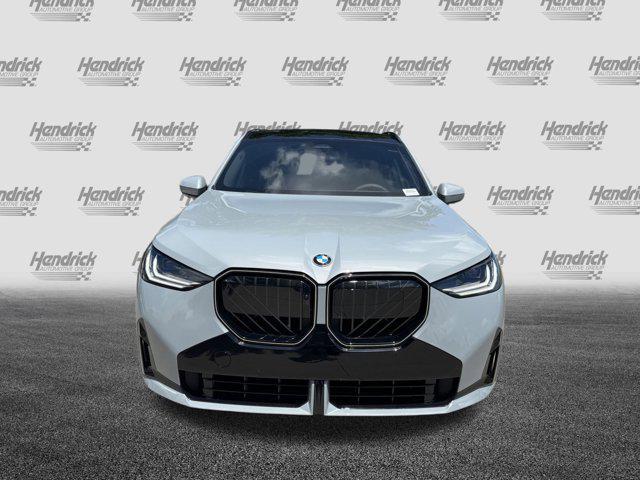 new 2025 BMW X3 car, priced at $62,385