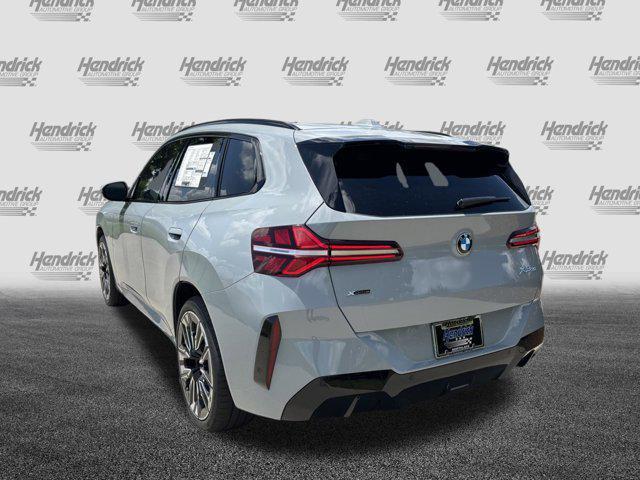 new 2025 BMW X3 car, priced at $62,385