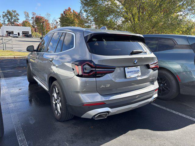used 2023 BMW X3 car, priced at $36,977