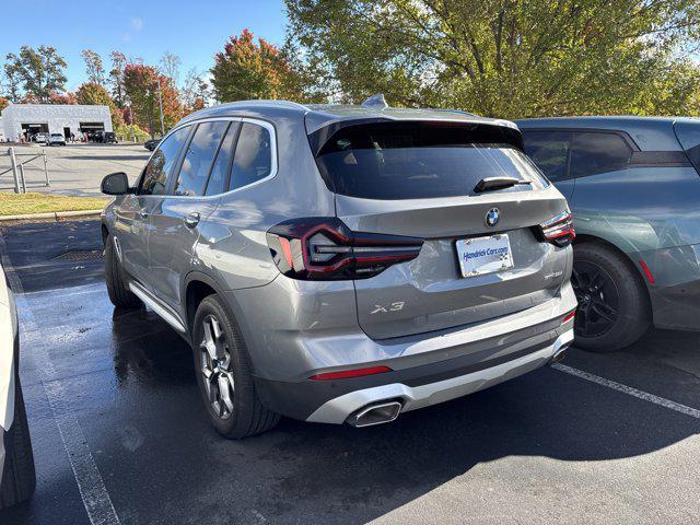 used 2023 BMW X3 car, priced at $36,977