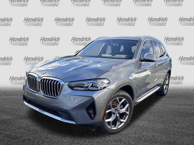 used 2023 BMW X3 car, priced at $36,977