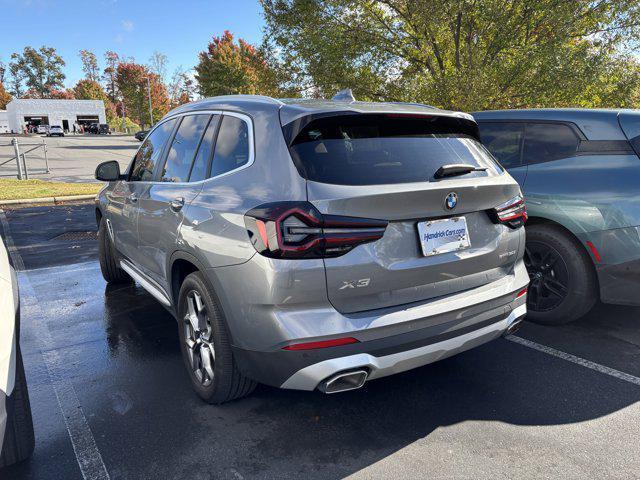 used 2023 BMW X3 car, priced at $36,977