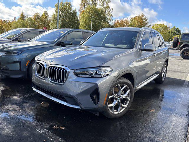 used 2023 BMW X3 car, priced at $36,977