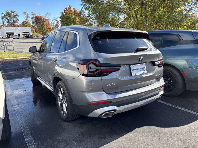 used 2023 BMW X3 car, priced at $36,977