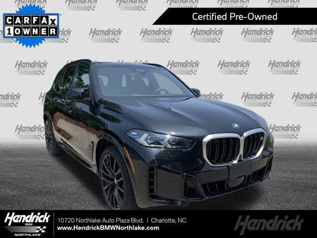 used 2025 BMW X5 car, priced at $91,977